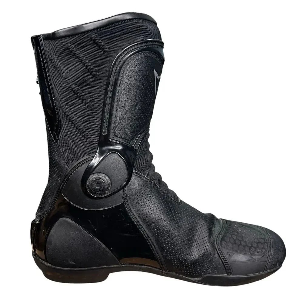 Dainese Men’s TRQ-Tour Gore-Tex Black Moto Riding Boot Size US 13